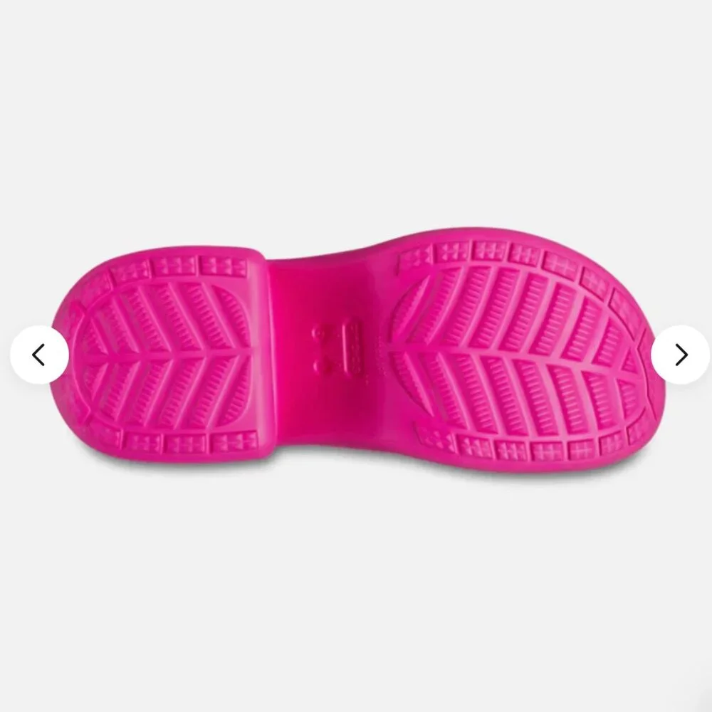 NWOT CROCS SIREN CLOG PINK CRUSH - Picture 2 of 6